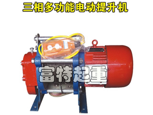 三相多功能電動提升機(jī)